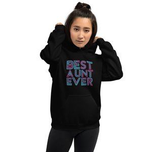 Best Aunt Ever Unisex Hoodie